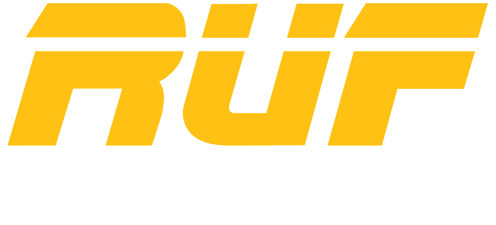 ruf engineering logo partial yellow